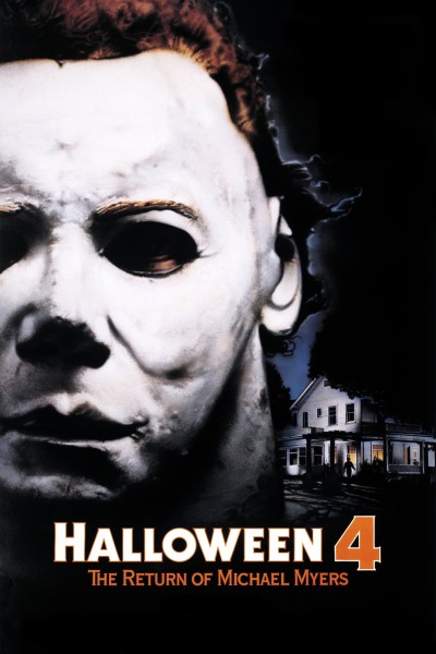 Caratula, cartel, poster o portada de Halloween 4: El regreso de Michael Myers