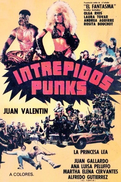 Cubierta de Intrépidos Punks