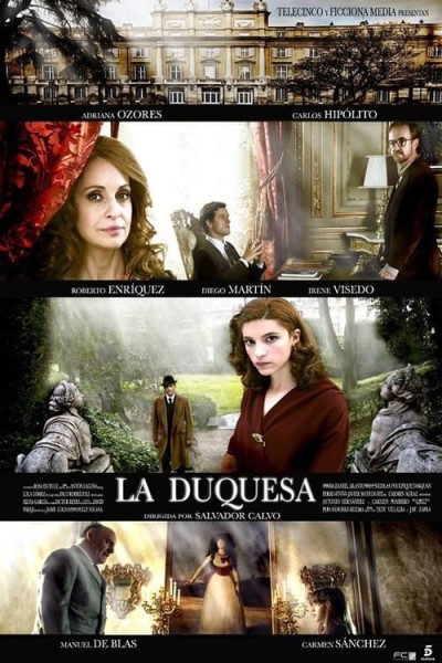 Caratula, cartel, poster o portada de La duquesa