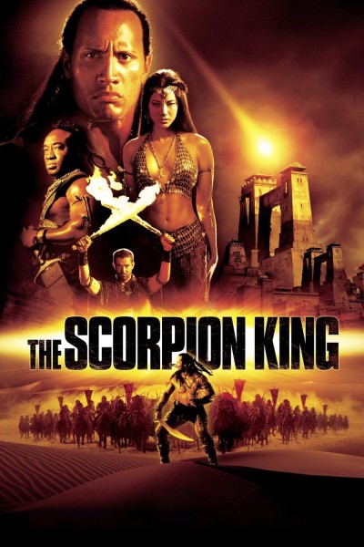 Caratula, cartel, poster o portada de El rey escorpión