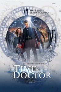 Caratula, cartel, poster o portada de Doctor Who: El tiempo del Doctor