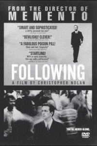 Caratula, cartel, poster o portada de Following