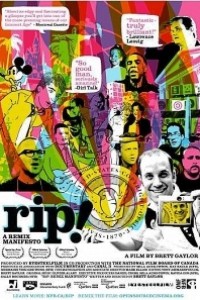 Caratula, cartel, poster o portada de Rip!: A Remix Manifesto