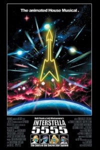 Caratula, cartel, poster o portada de Interstella 5555: The 5tory of the 5ecret 5tar 5ystem