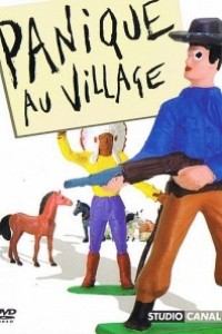 Cubierta de Panique au Village (A Town Called Panic)