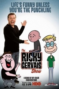 Caratula, cartel, poster o portada de El Show de Ricky Gervais