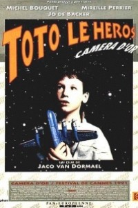 Caratula, cartel, poster o portada de Toto el héroe