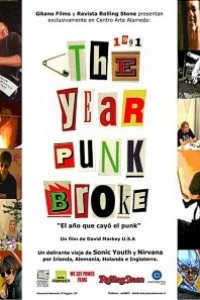 Caratula, cartel, poster o portada de 1991: The Year Punk Broke