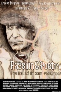 Cubierta de Pasión & Poesía: La balada de Sam Peckinpah