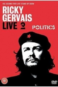 Caratula, cartel, poster o portada de Ricky Gervais Live 2: Politics