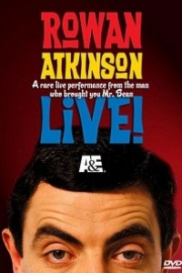 Caratula, cartel, poster o portada de Rowan Atkinson Live