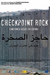 Cubierta de Checkpoint Rock: Canciones desde Palestina