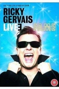 Caratula, cartel, poster o portada de Ricky Gervais Live 3: Fame