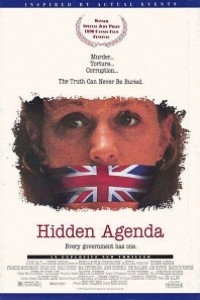 Caratula, cartel, poster o portada de Agenda oculta