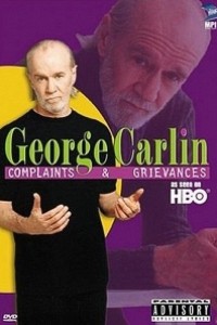Caratula, cartel, poster o portada de George Carlin: Complaints and Grievances