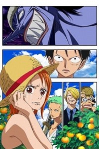 Caratula, cartel, poster o portada de One Piece: Episode of Nami
