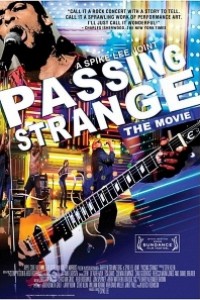 Caratula, cartel, poster o portada de Passing Strange. El nuevo musical