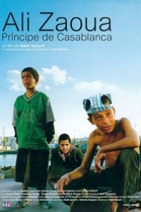 Caratula, cartel, poster o portada de Ali Zaoua, príncipe de Casablanca