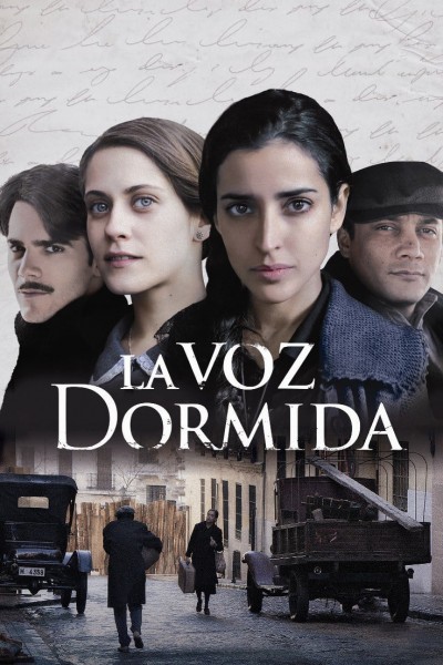 Caratula, cartel, poster o portada de La voz dormida