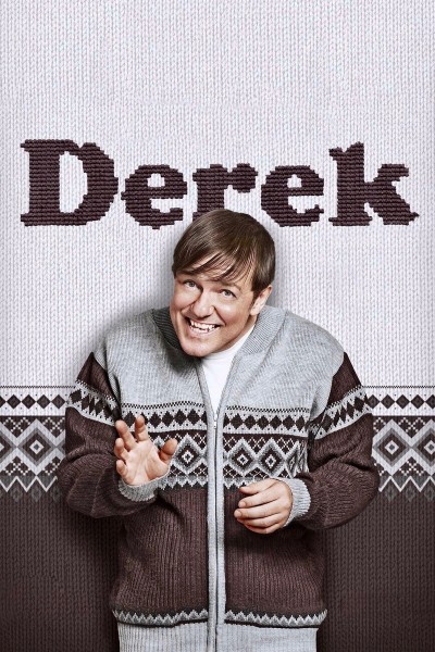 Caratula, cartel, poster o portada de Derek