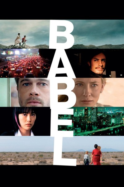 Caratula, cartel, poster o portada de Babel