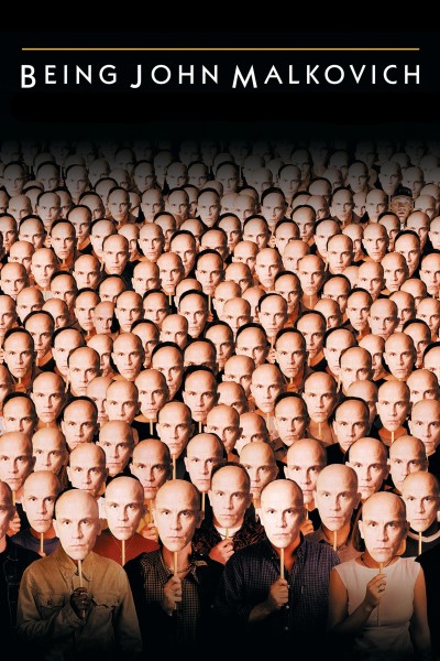 Caratula, cartel, poster o portada de Cómo ser John Malkovich