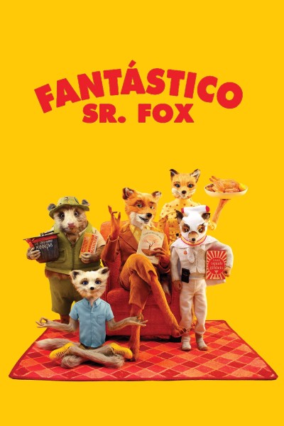 Caratula, cartel, poster o portada de Fantástico Sr. Fox