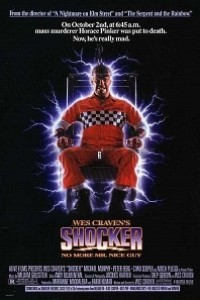 Caratula, cartel, poster o portada de Shocker, 100.000 voltios de terror