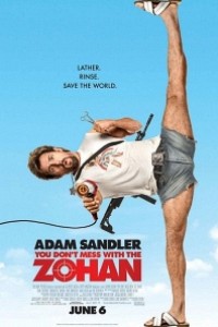 Caratula, cartel, poster o portada de Zohan: Licencia para peinar