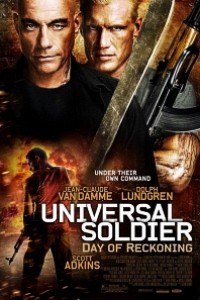 Caratula, cartel, poster o portada de Soldado universal: El día del juicio final