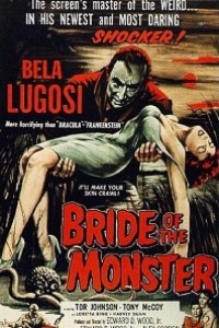 Caratula, cartel, poster o portada de La novia del monstruo