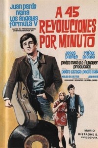 Caratula, cartel, poster o portada de A 45 revoluciones por minuto