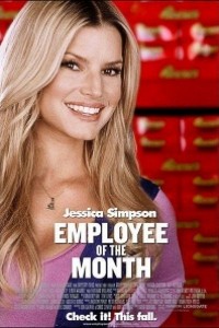 Caratula, cartel, poster o portada de El empleado del mes