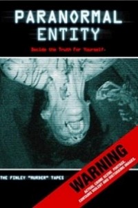 Caratula, cartel, poster o portada de Paranormal Entity