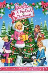 Caratula, cartel, poster o portada de Barbie: Una navidad perfecta