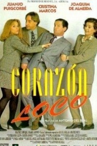 Caratula, cartel, poster o portada de Corazón Loco