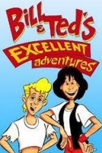 Cubierta de Las fabulosas aventuras de Bill y Ted