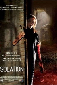 Caratula, cartel, poster o portada de Experimento mortal (Isolation)