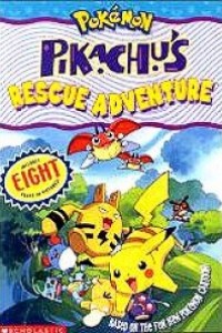 Caratula, cartel, poster o portada de Pokémon: Pikachu al rescate
