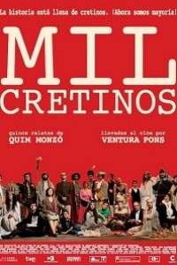 Caratula, cartel, poster o portada de Mil cretinos