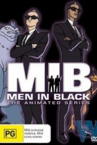 Cubierta de Hombres de Negro: La serie animada