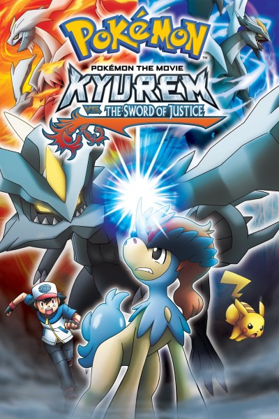 Caratula, cartel, poster o portada de Pokémon 15: Kyurem contra el Espadachín Místico