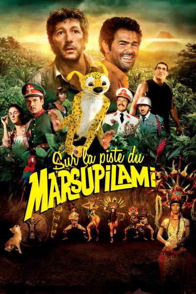 Caratula, cartel, poster o portada de En busca de un Marsupilami