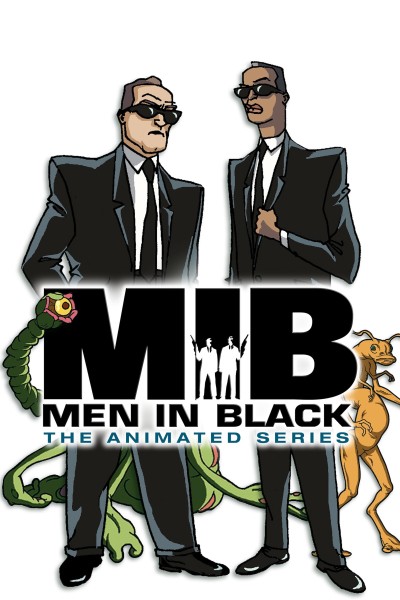 Caratula, cartel, poster o portada de Hombres de Negro: La serie animada