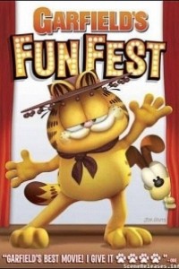 Caratula, cartel, poster o portada de El festival de la diversión de Garfield