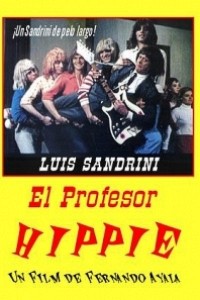 Caratula, cartel, poster o portada de El profesor hippie