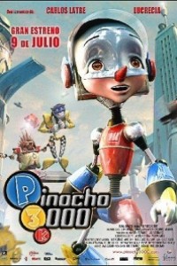 Caratula, cartel, poster o portada de P3K: Pinocho 3000