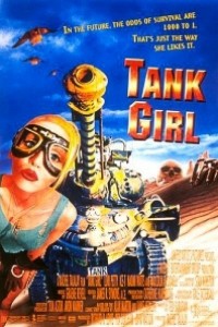 Caratula, cartel, poster o portada de Tank Girl