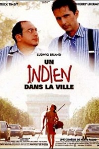 Caratula, cartel, poster o portada de Un indio en París