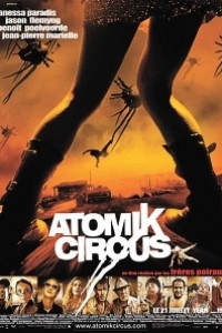 Caratula, cartel, poster o portada de Atomik Circus: El regreso de James Bataille